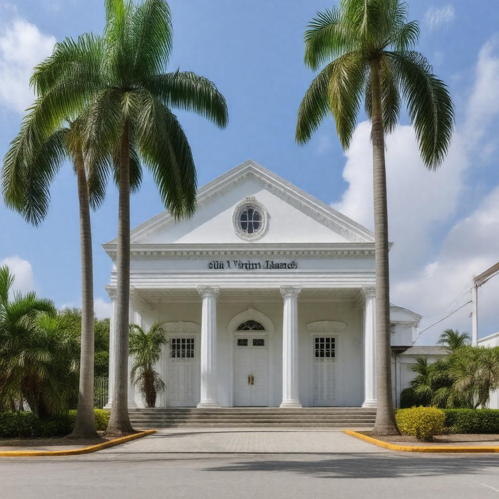 Click to view larger image AI-created image of Supreme Court of the Virgin Islands