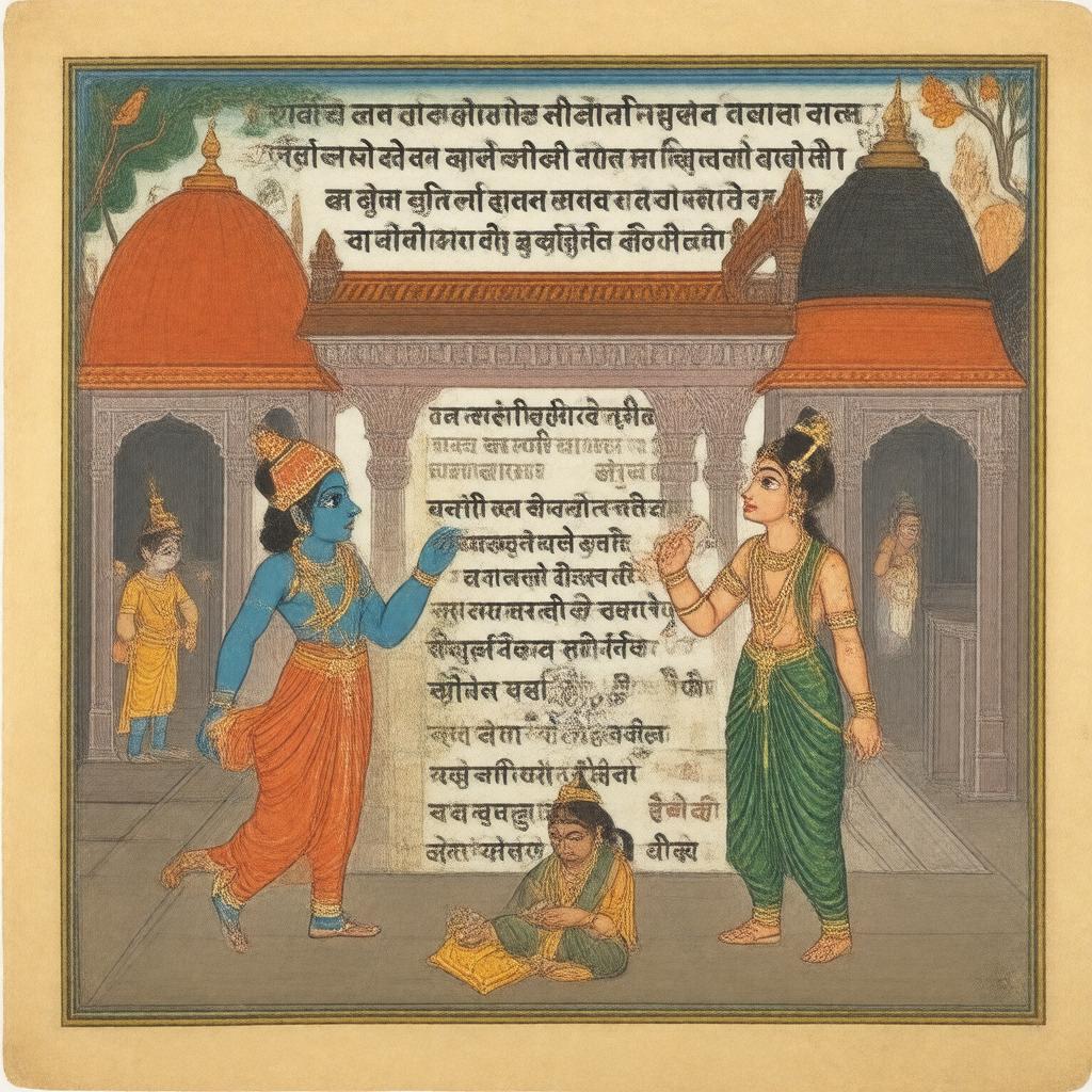 Click to view larger image AI-created image of Sur Sagar