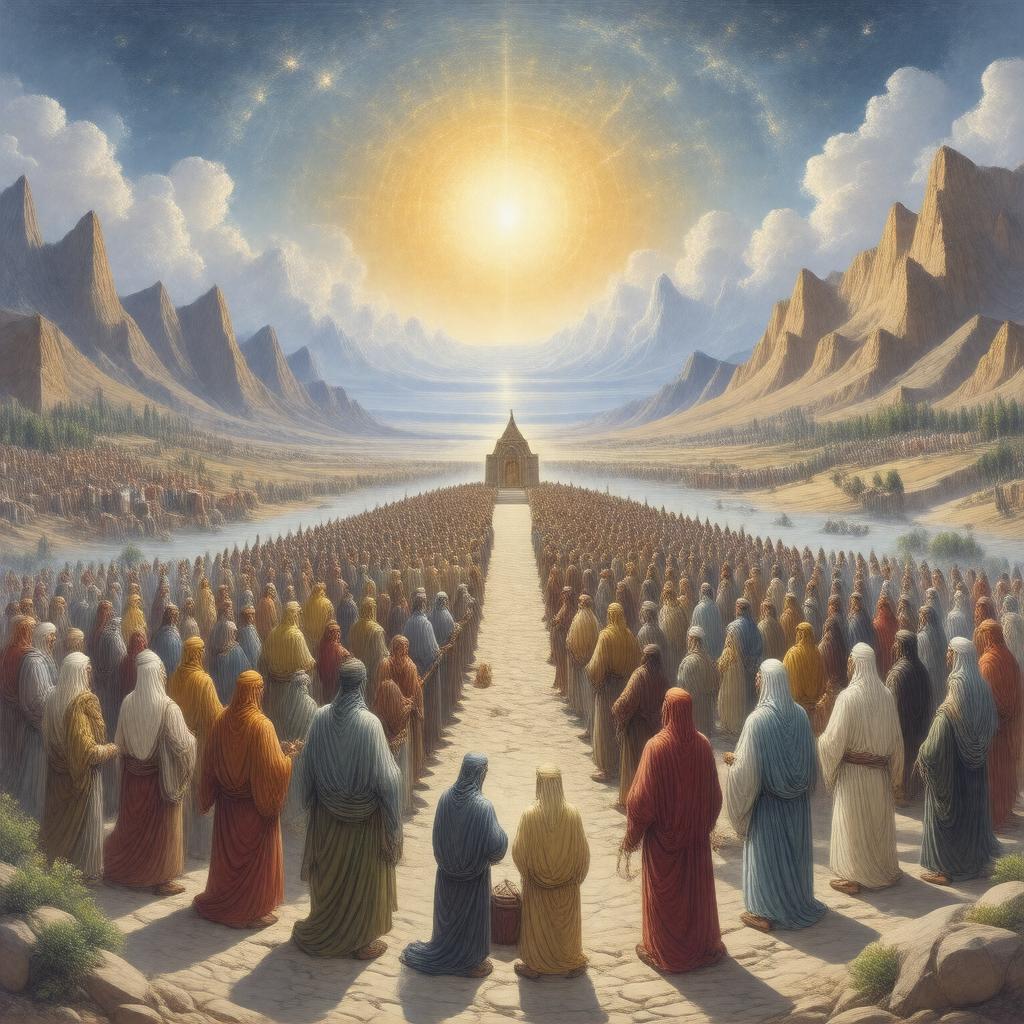 AI-created image of Surah Al-Anbiya