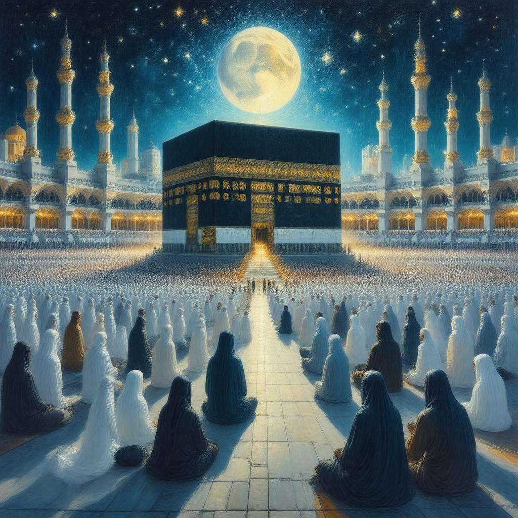 Click to view larger image AI-created image of Surah Al-Mu’minun