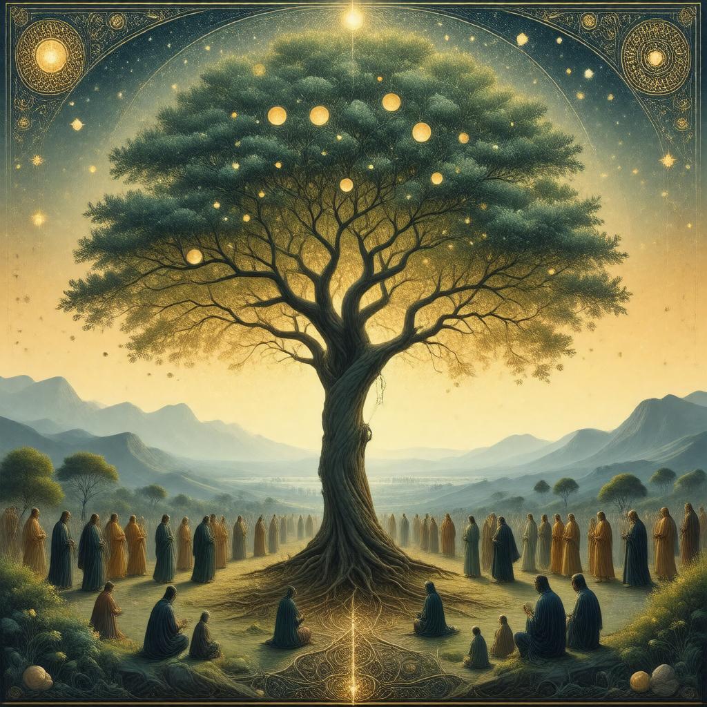 AI-created image of Surah Al-Nisa