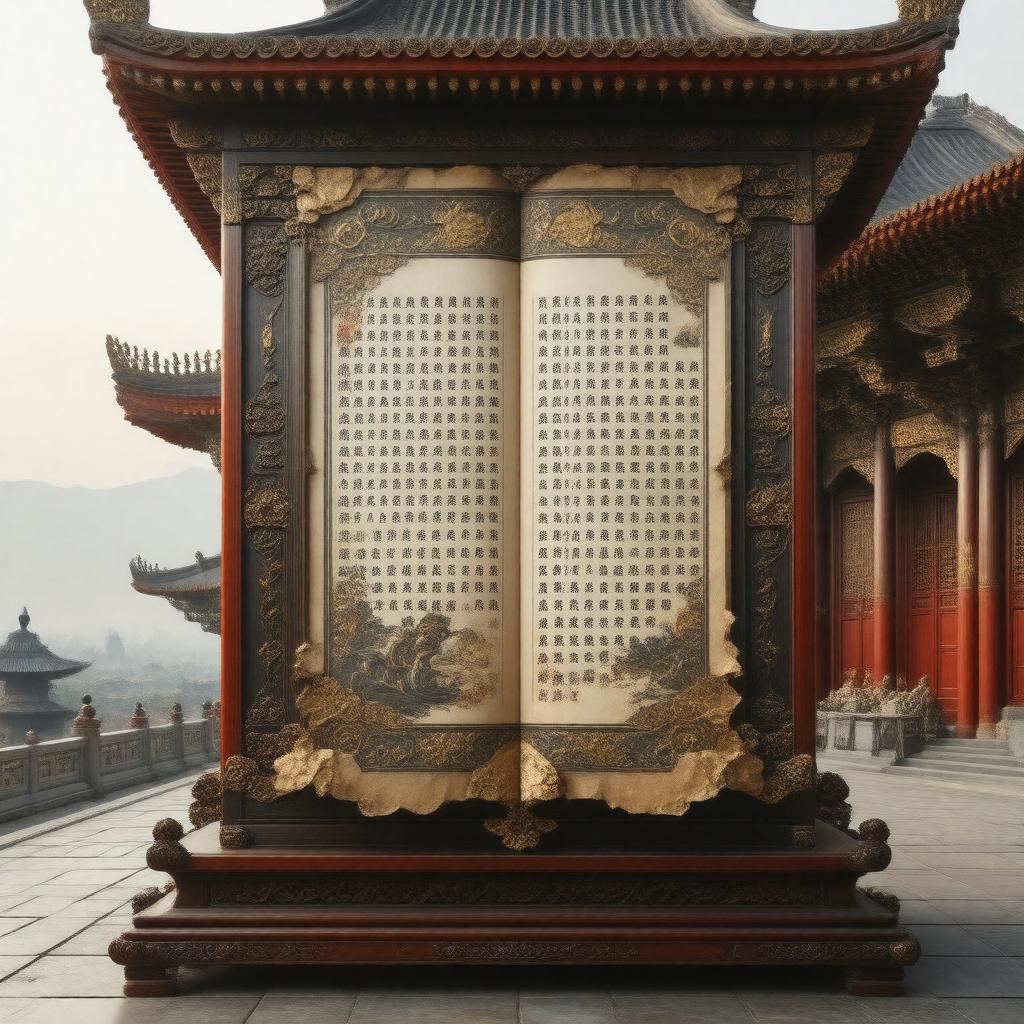 AI-created image of Surangama Sutra