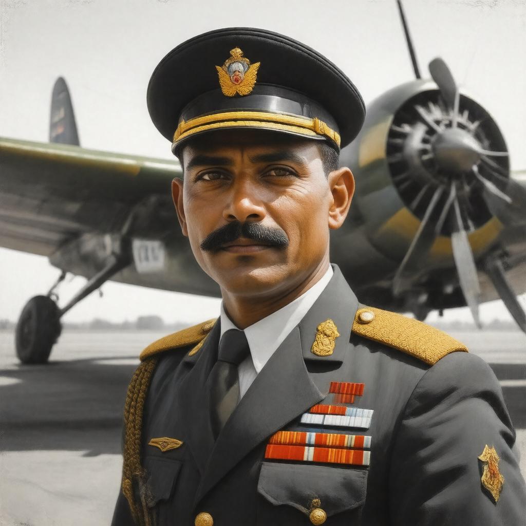 AI-created image of Suranjan Das