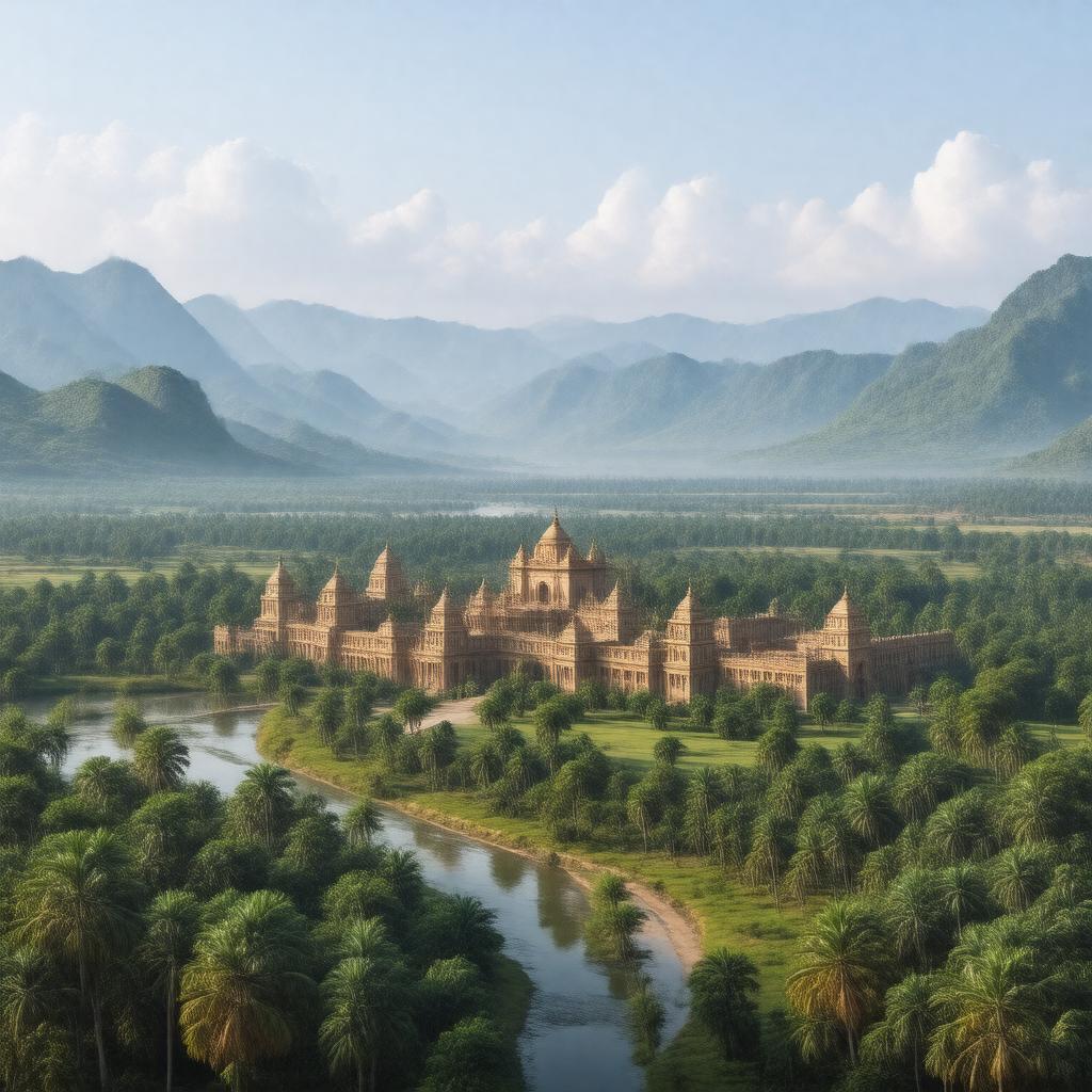 AI-created image of Surasena