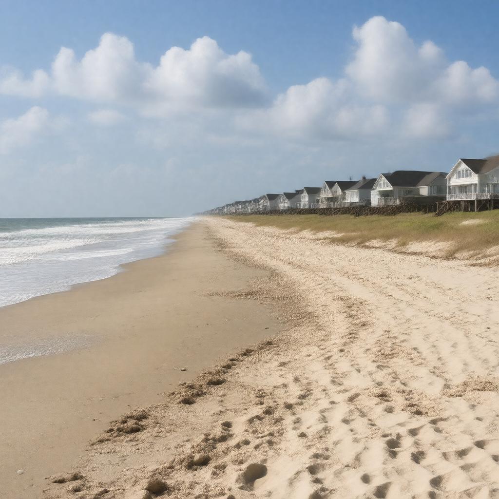 Click to view larger image AI-created image of Surfside Beach