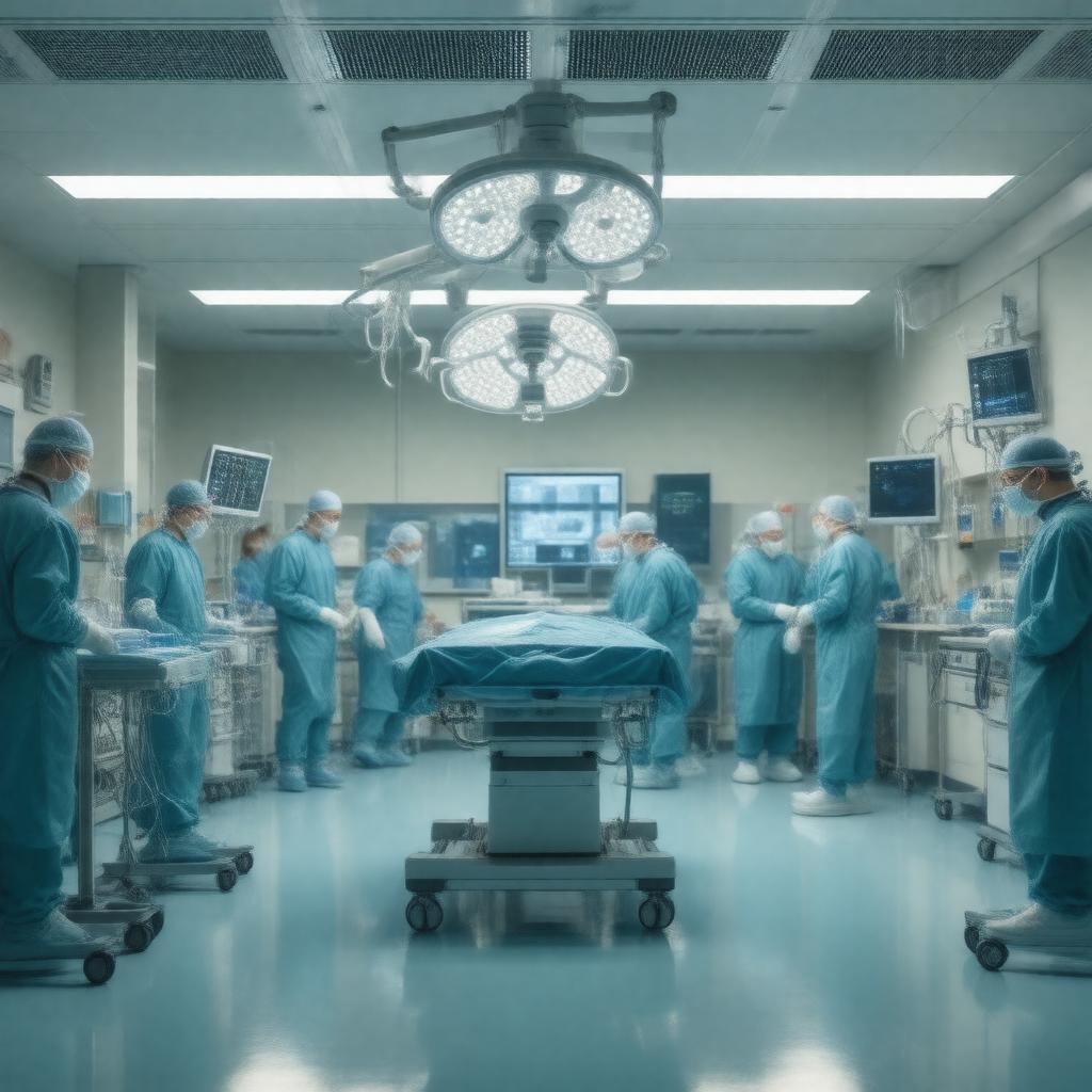AI-created image of Surgery Section