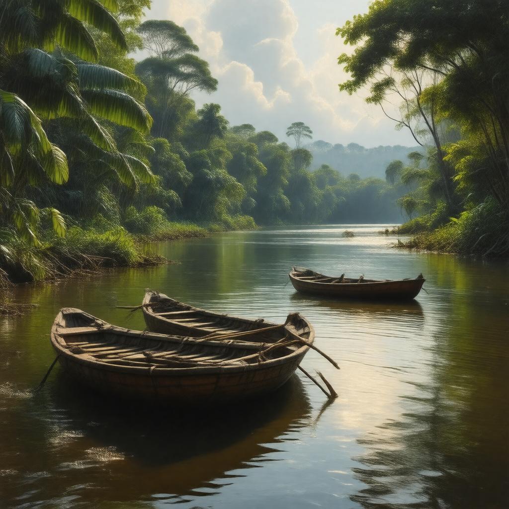 AI-created image of Suriname