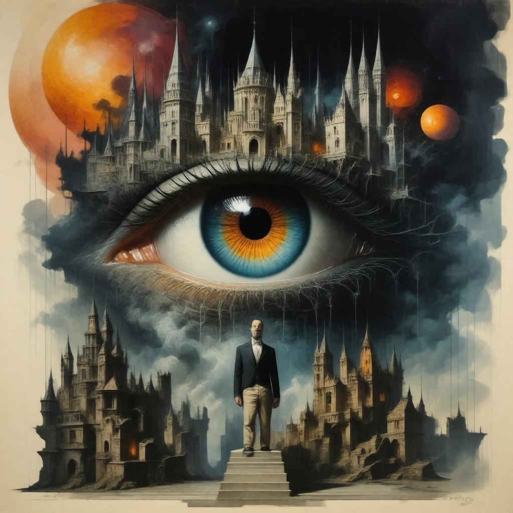 AI-created image of Surrealism