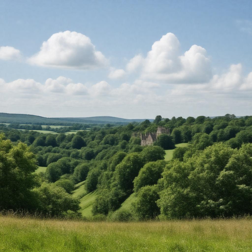 AI-created image of Surrey, England