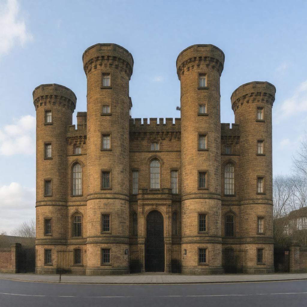 Click to view larger image AI-created image of Surrey House of Correction