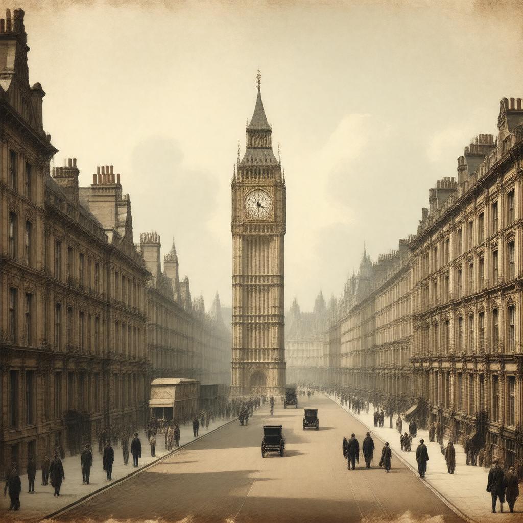 AI-created image of Survey of London