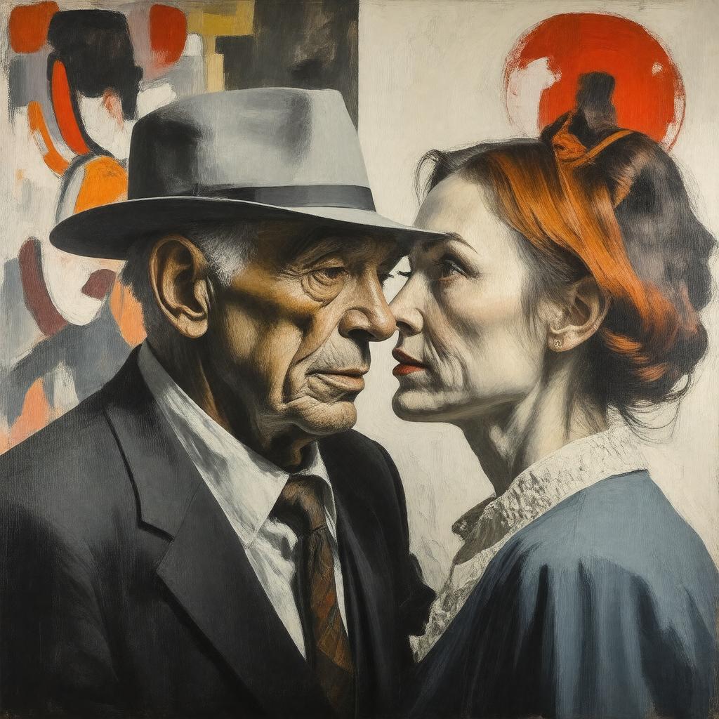 AI-created image of Surviving Picasso