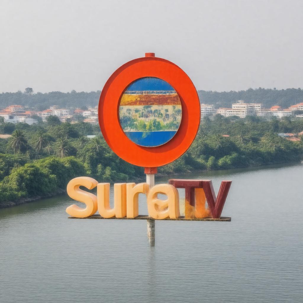 AI-created image of Surya TV