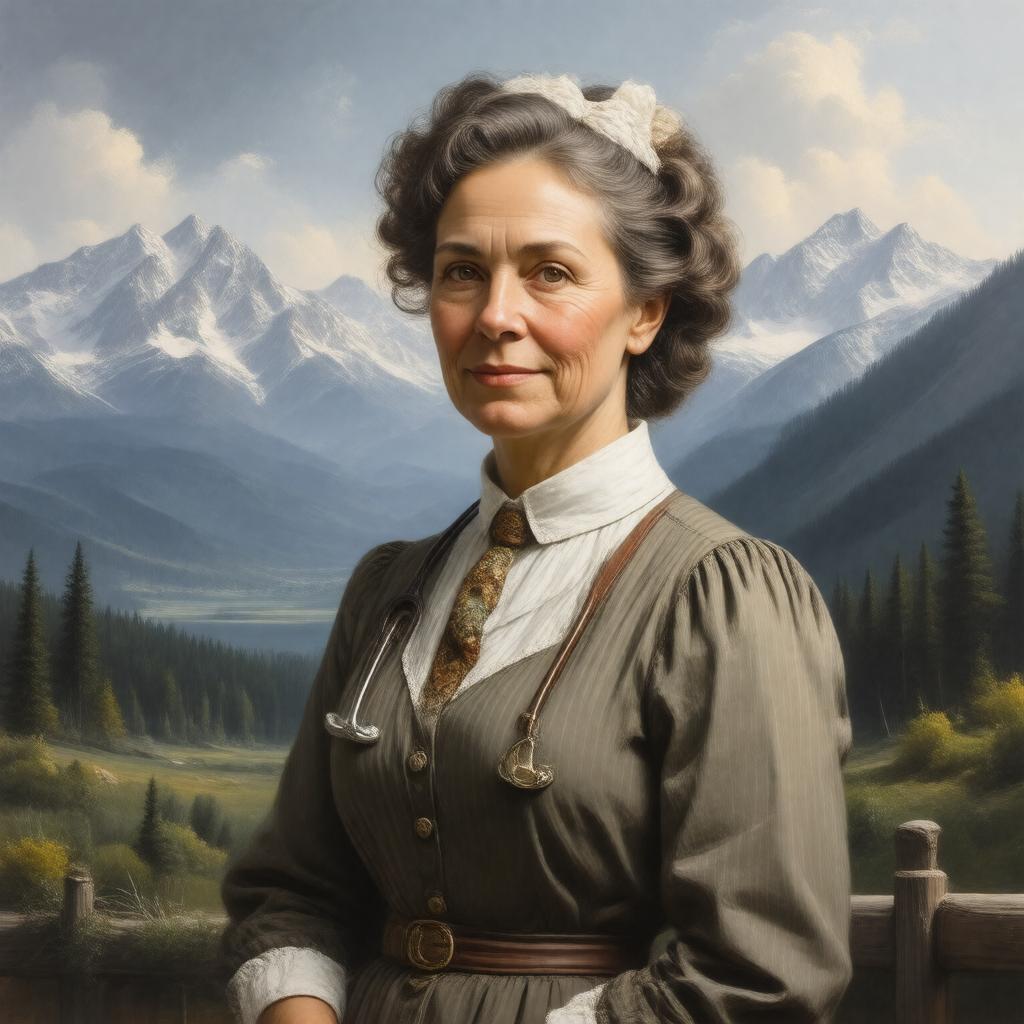 Click to view larger image AI-created image of Susan Anderson