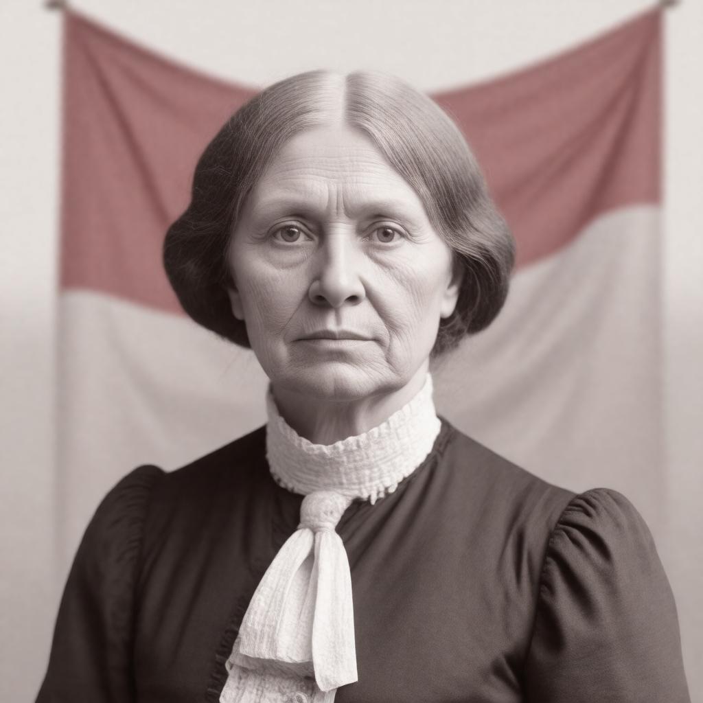 AI-created image of Susan B. Anthony