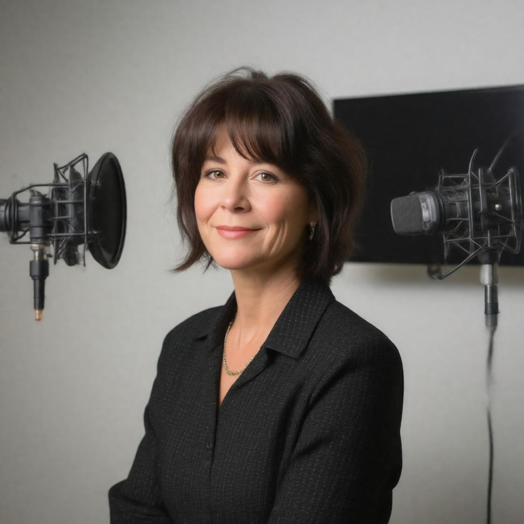AI-created image of Susan Bennett