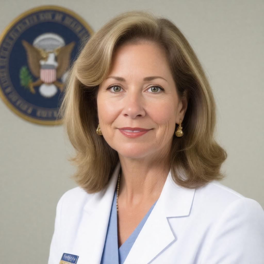 AI-created image of Susan Blumenthal