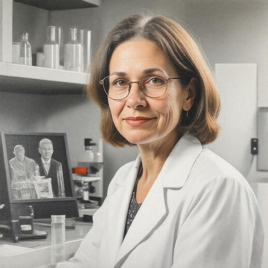 AI-created image of Susan Braunhut