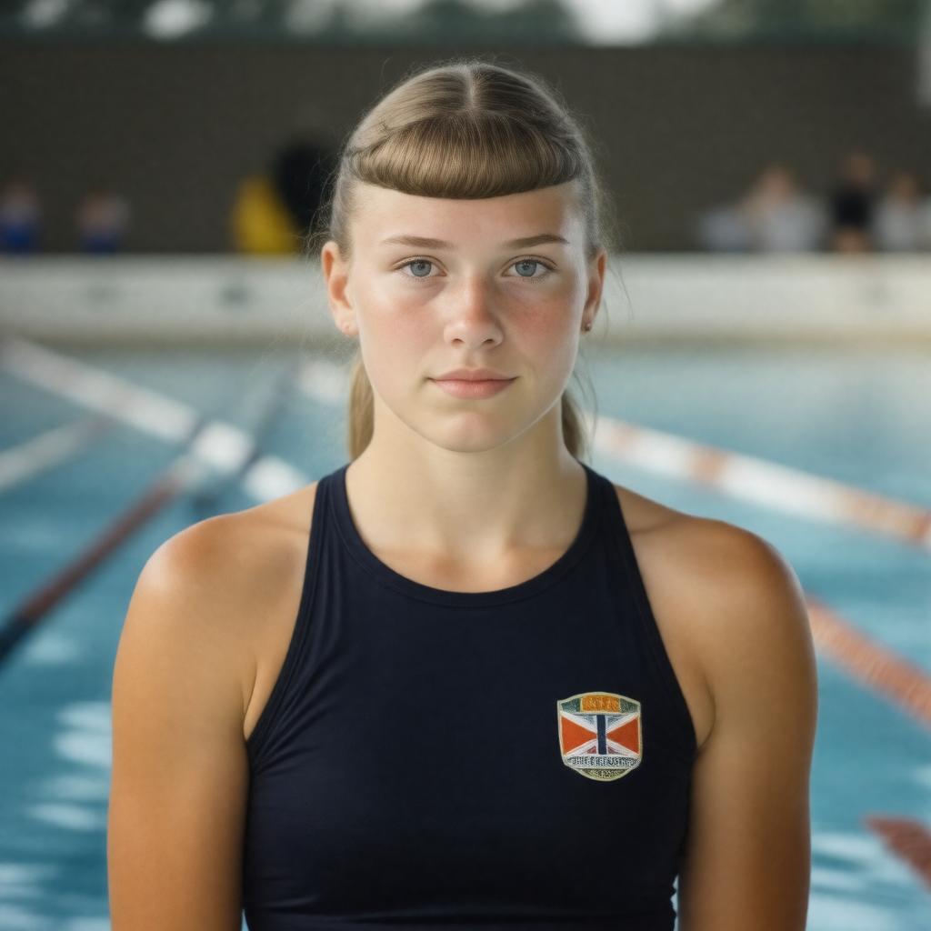 AI-created image of Susan Broad