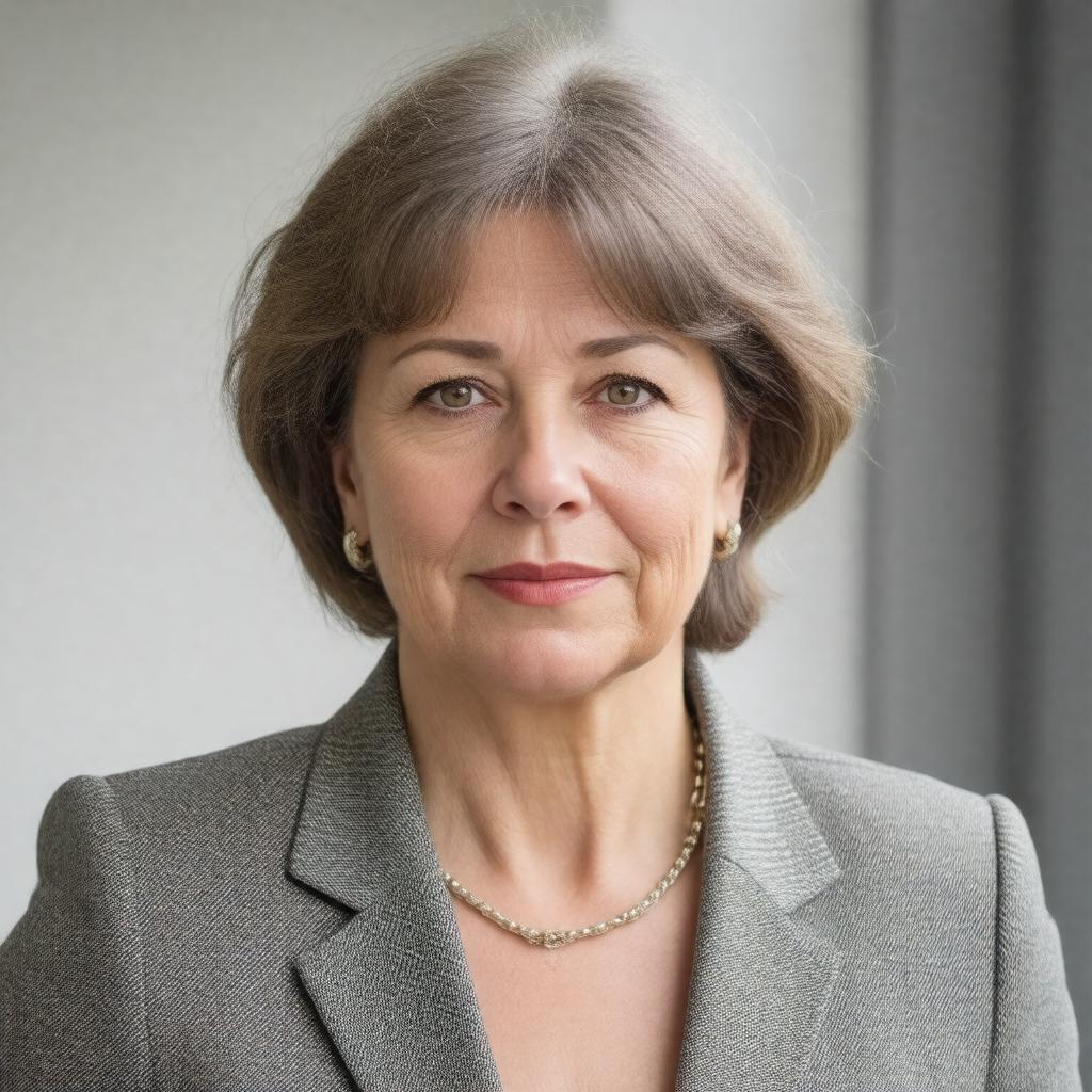 AI-created image of Susan Brown (divorced)