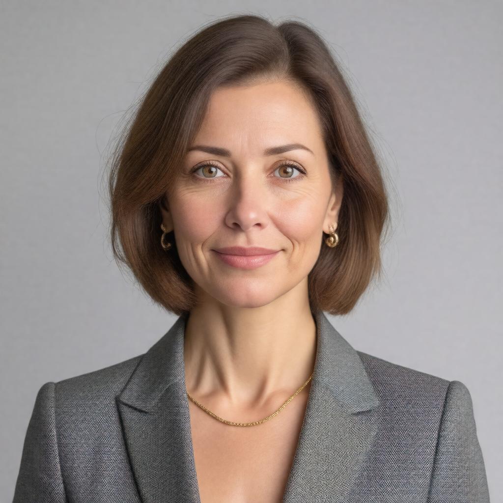 AI-created image of Susan Bysiewicz