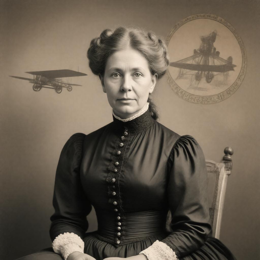 AI-created image of Susan Catherine Koerner