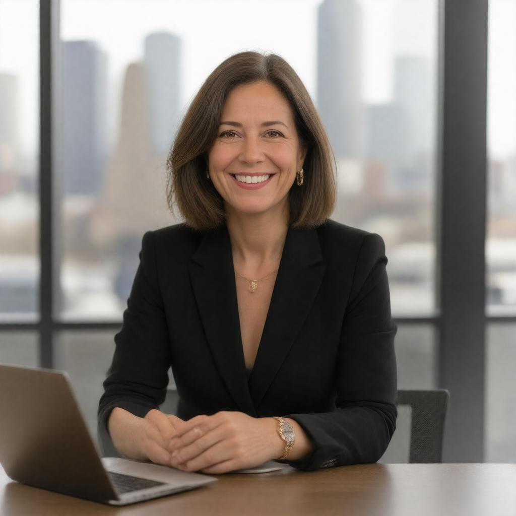 AI-created image of Susan Diane Wojcicki