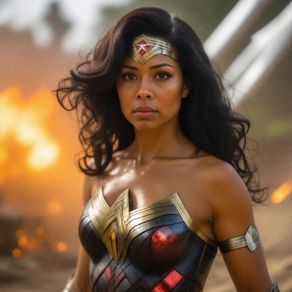 AI-created image of Susan Eisenberg