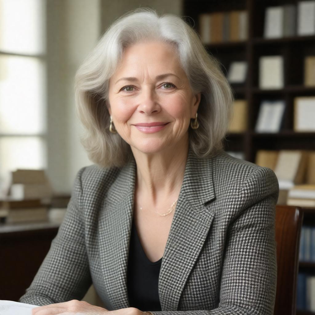 AI-created image of Susan Ervin-Tripp