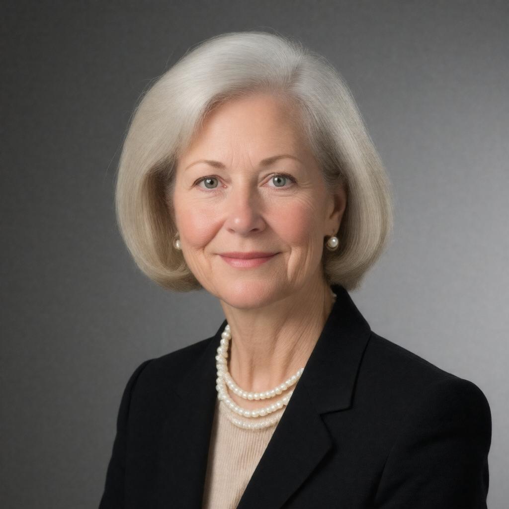 AI-created image of Susan Hockfield