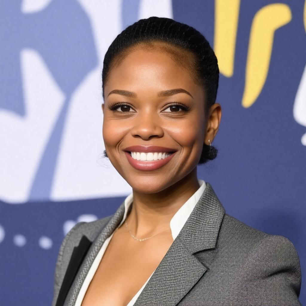 AI-created image of Susan Kelechi Watson