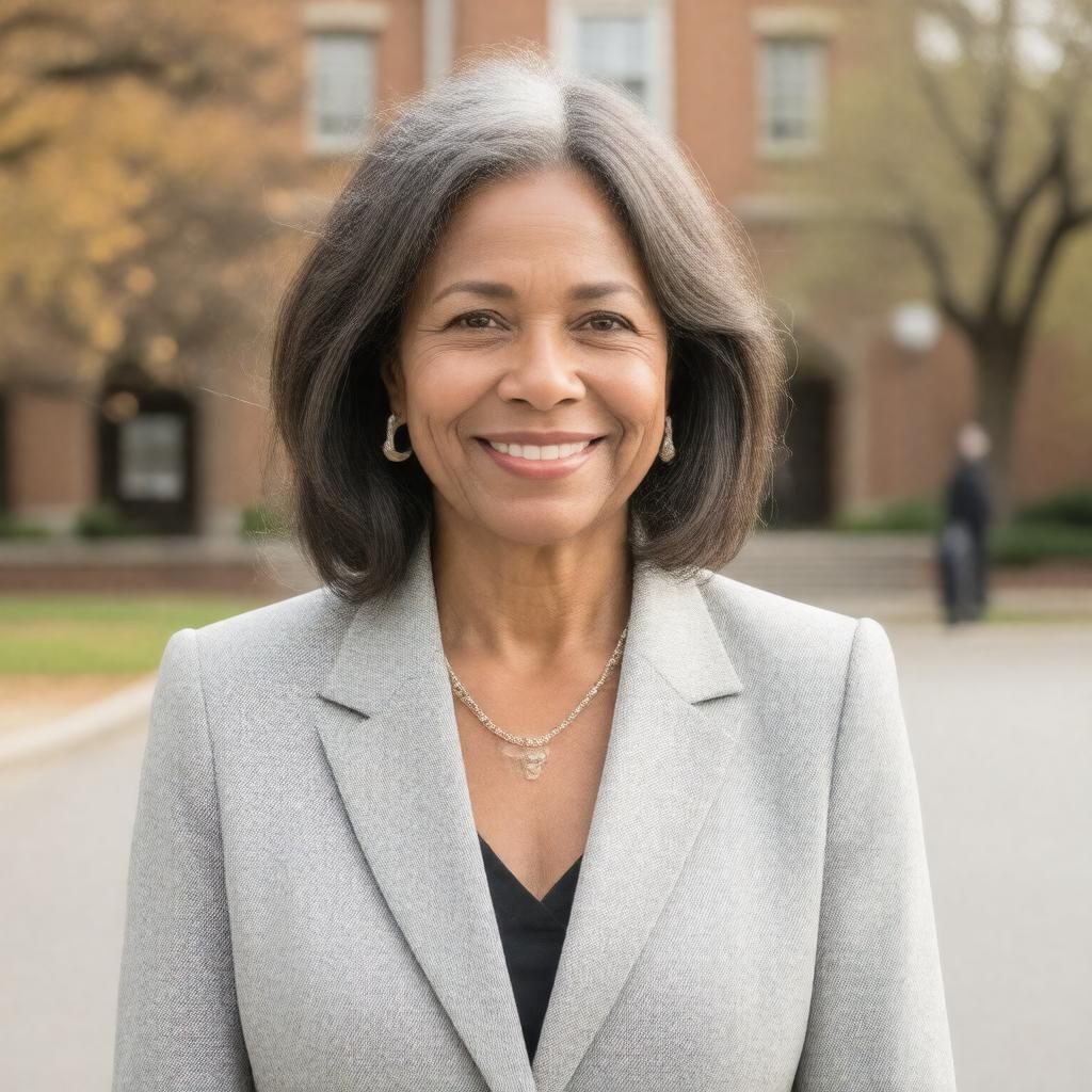 AI-created image of Susan L. Thomas