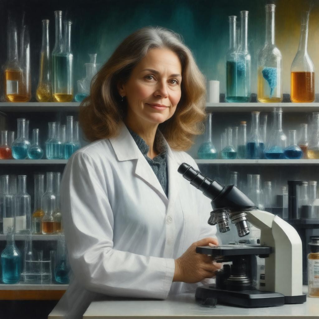 AI-created image of Susan Lindquist