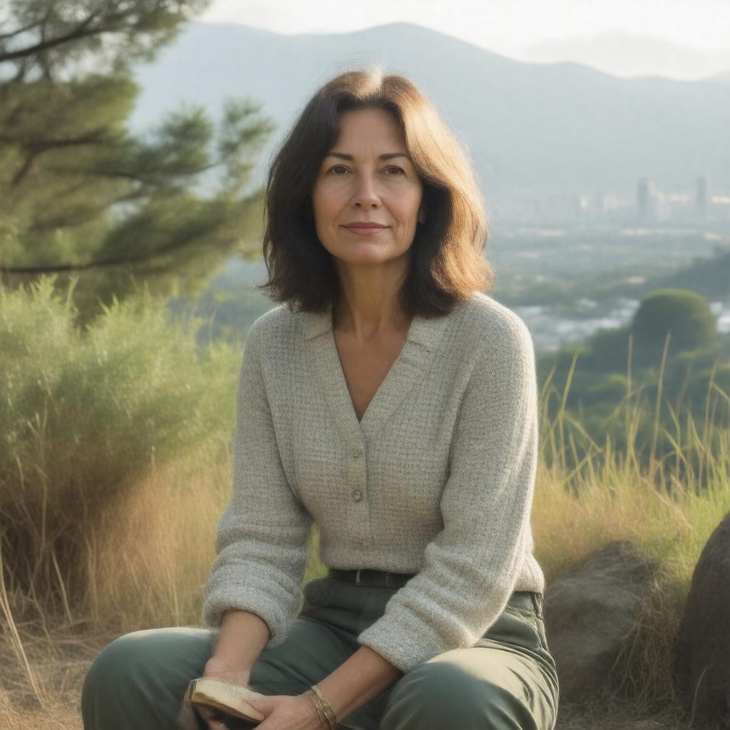 AI-created image of Susan Mailer