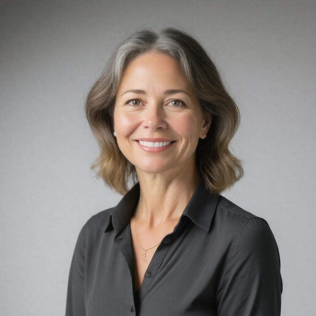 AI-created image of Susan McKee