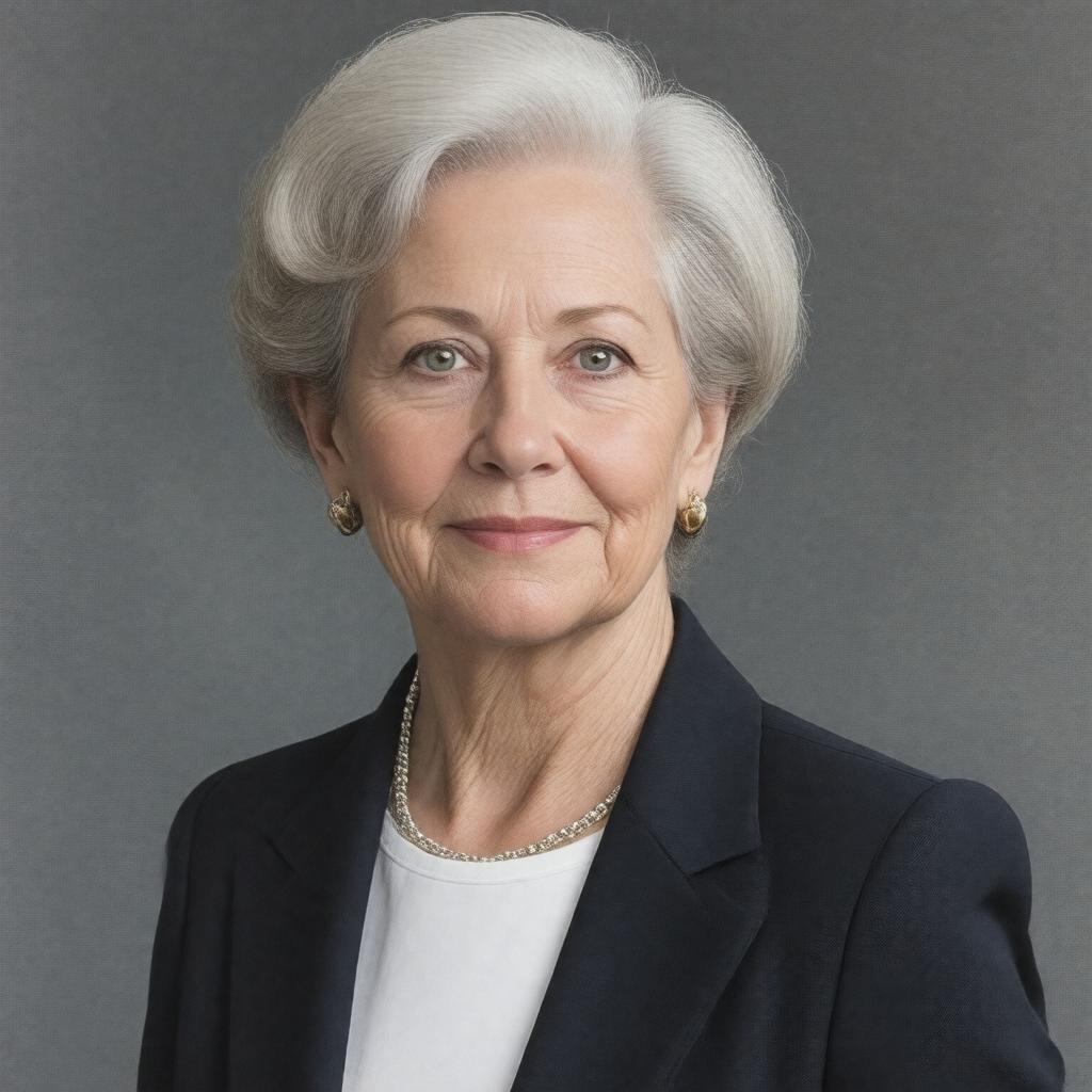 AI-created image of Susan Packard Orr
