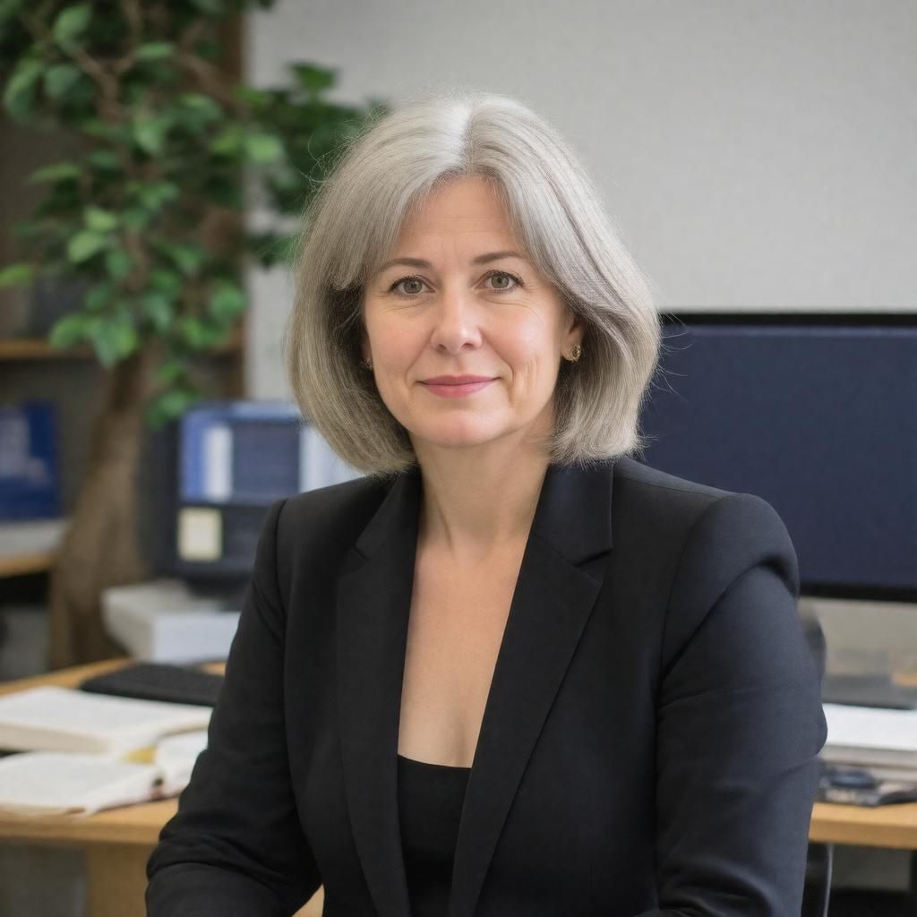 AI-created image of Susan Payne