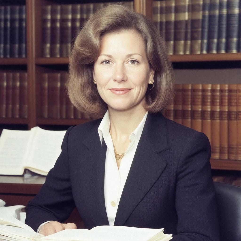 AI-created image of Susan Rose-Ackerman