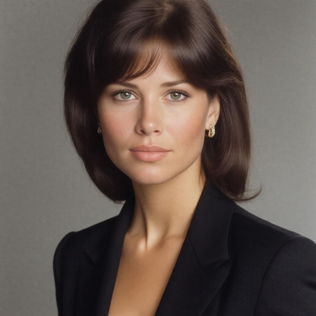 AI-created image of Susan Saint James