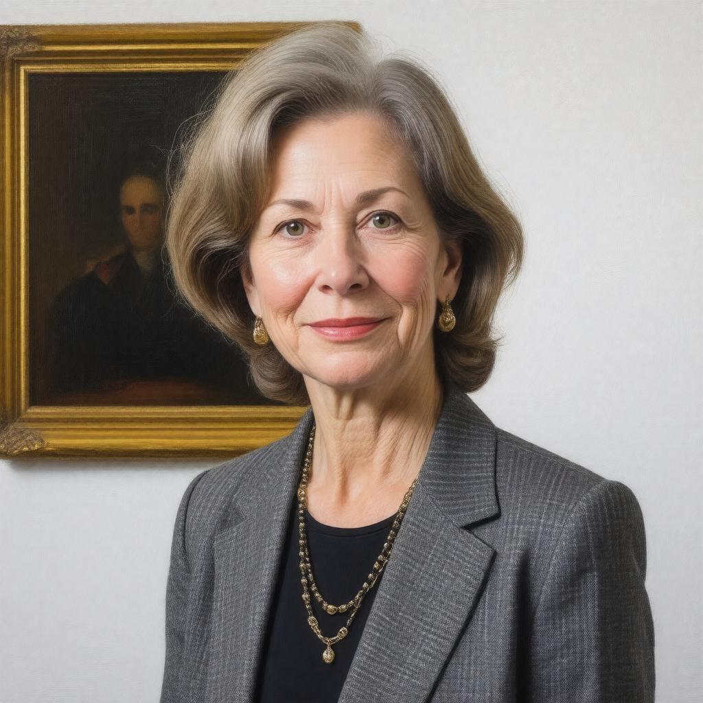 AI-created image of Susan Weber