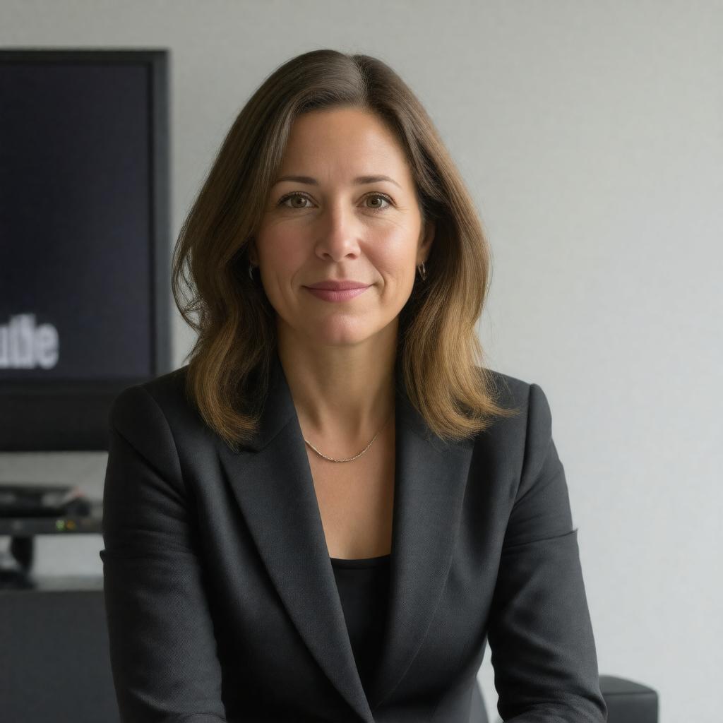 AI-created image of Susan Wojcicki