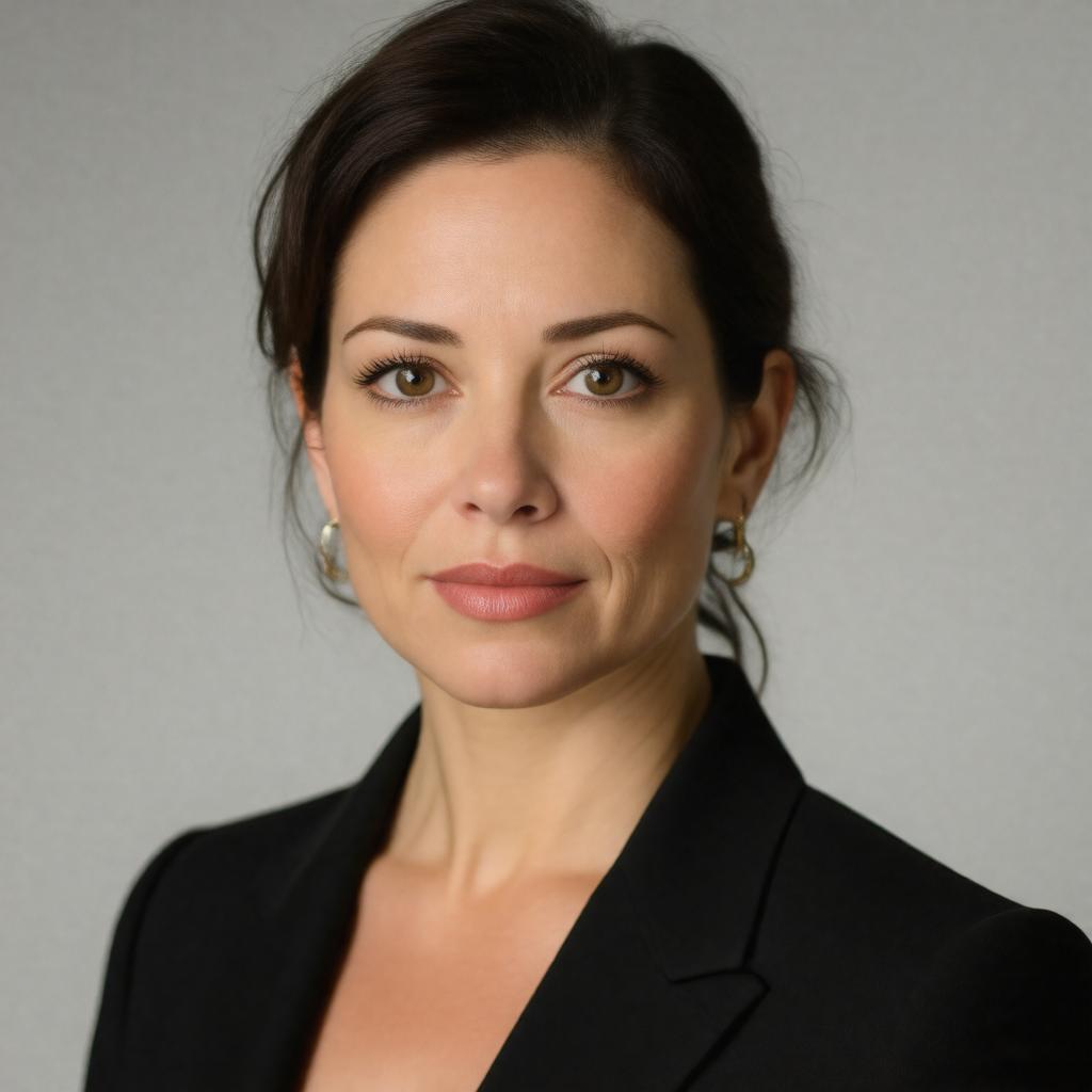 AI-created image of Susan Ziegler