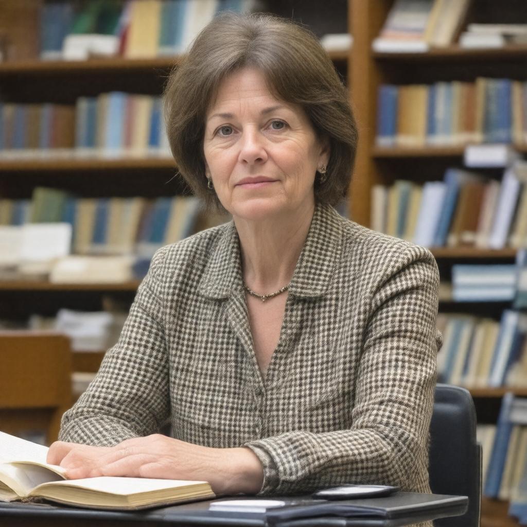 AI-created image of Susanna Furner