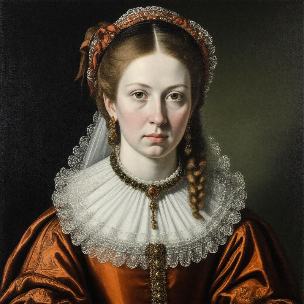 Click to view larger image AI-created image of Susanna Kepler