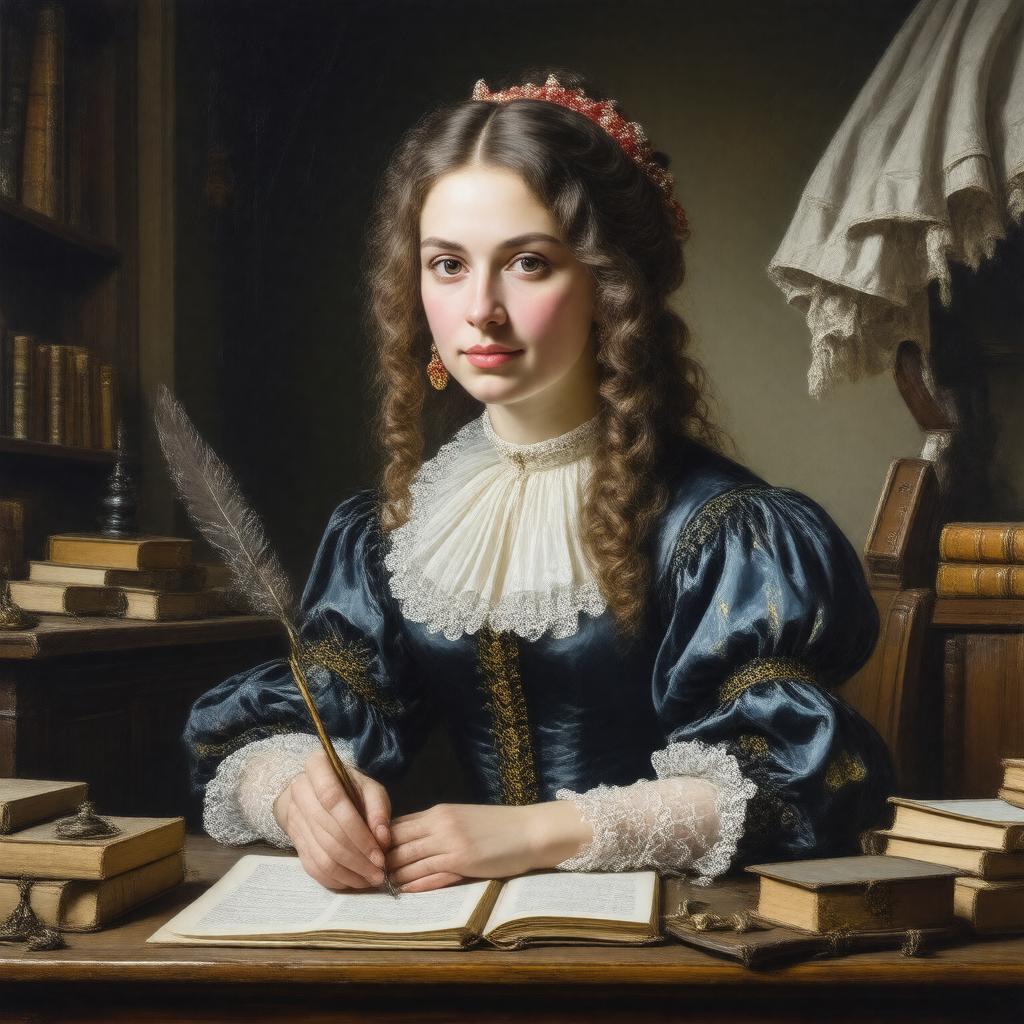 AI-created image of Susanna More