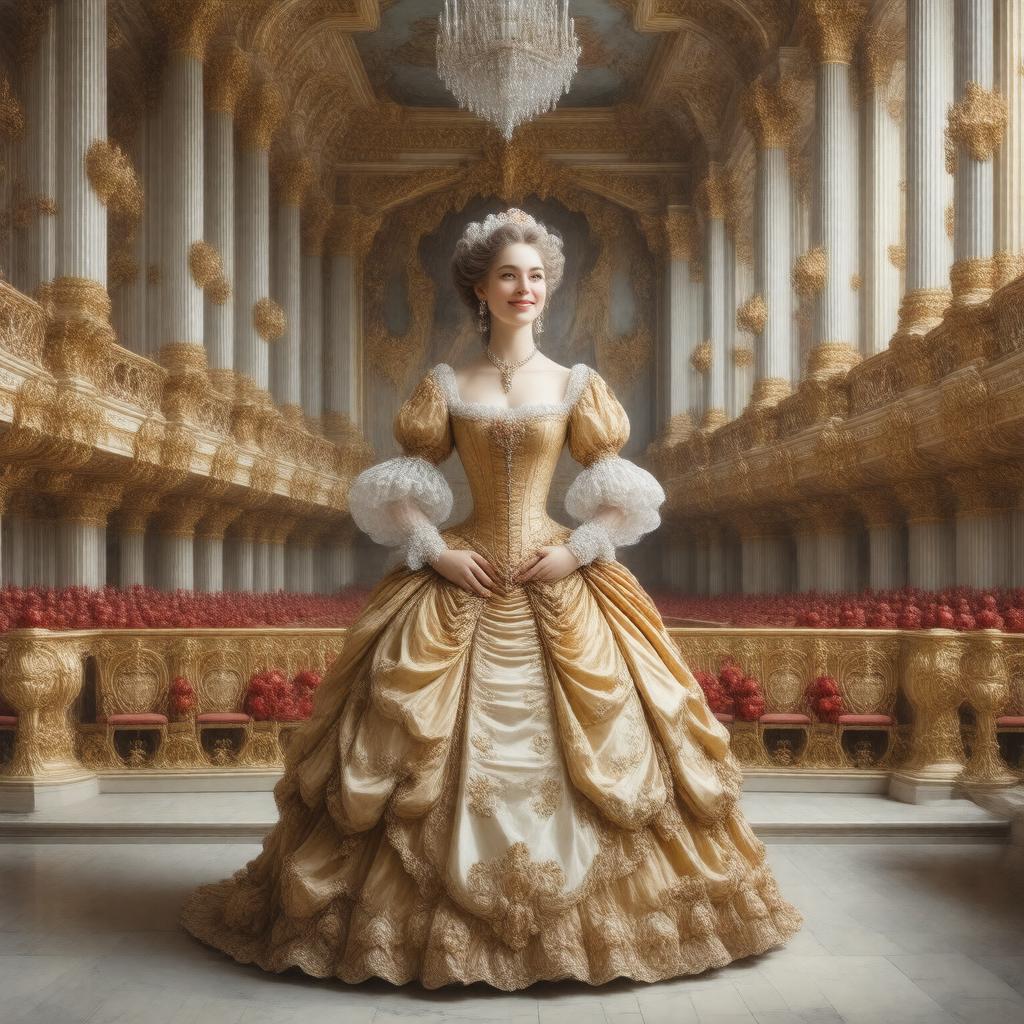 AI-created image of Susanna Reuttinger