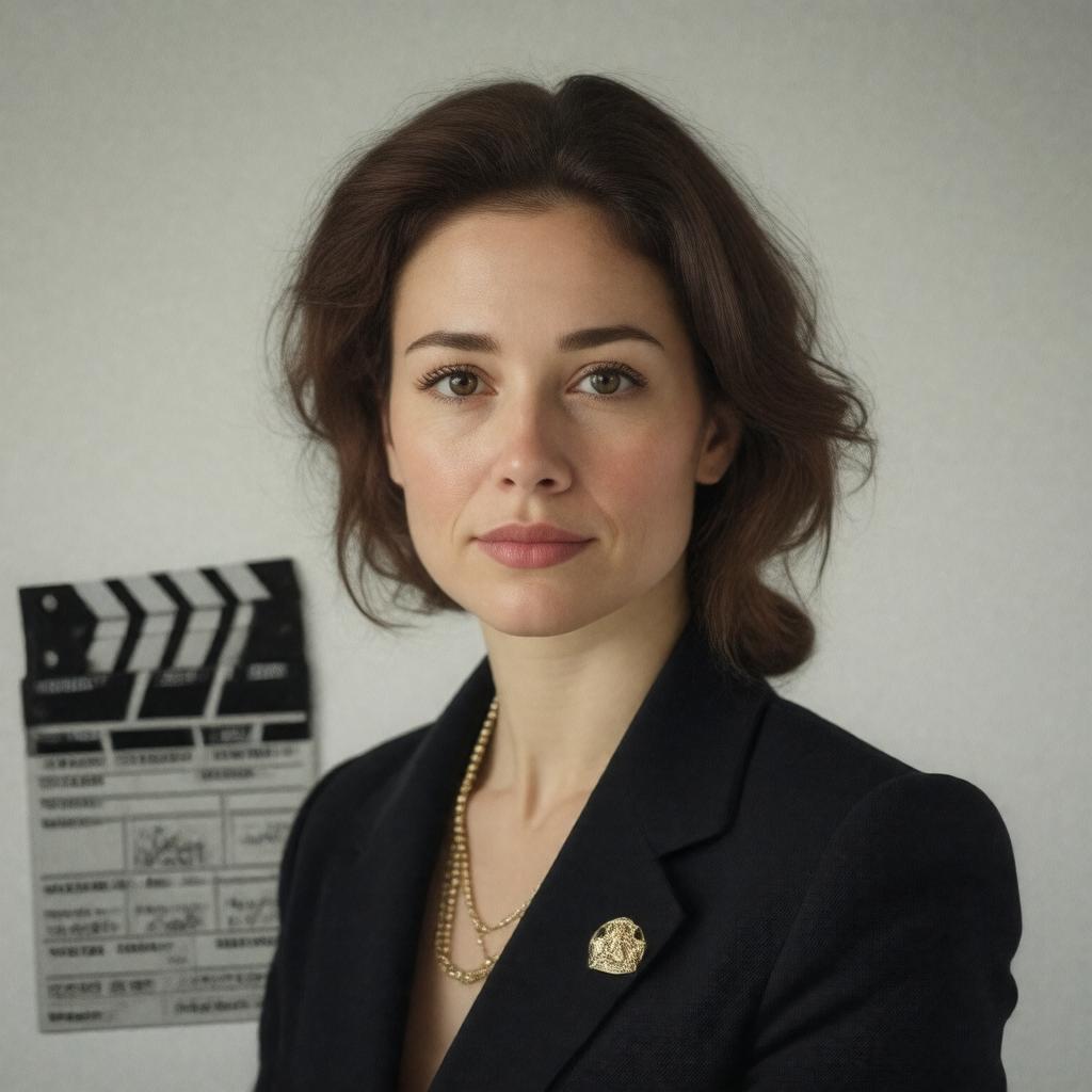 AI-created image of Susanna White