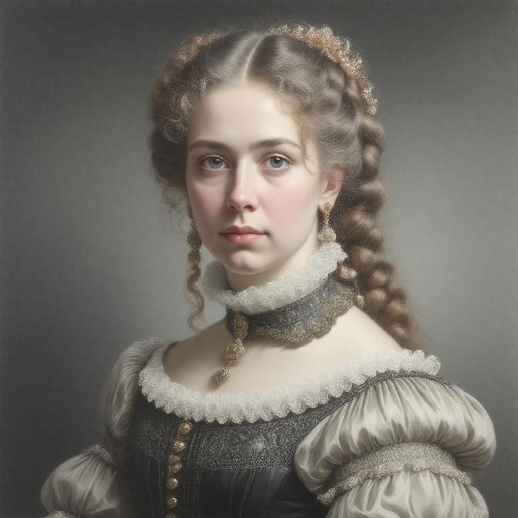 AI-created image of Susannah Darwin