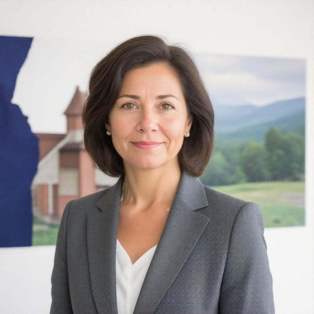 AI-created image of Susanne Young