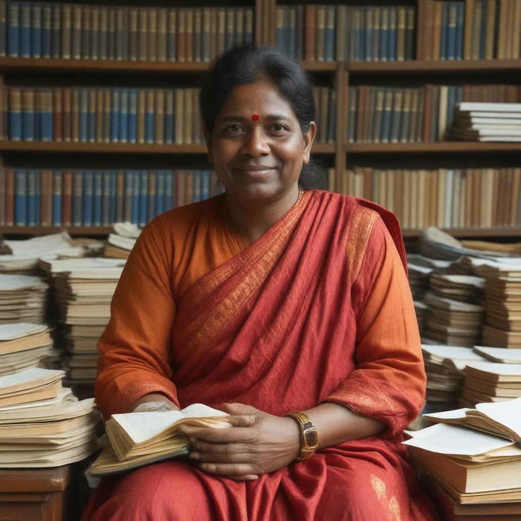 Click to view larger image AI-created image of Susantha Goonatilake